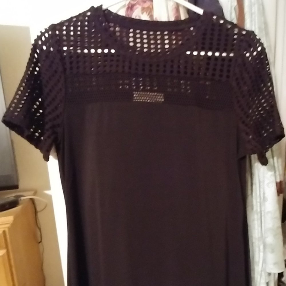 Michael Kors eyelet mini dress